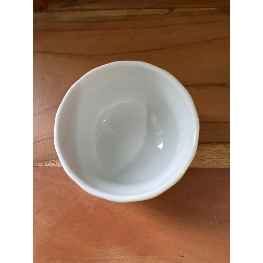 Creamer and Sugar Bowl Porcelain Dish Replacements Norway 1998 Pattern Marbella